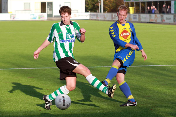 SC Genemuiden 2 - d 'Olde Veste (Foto Helmich Lubberts).